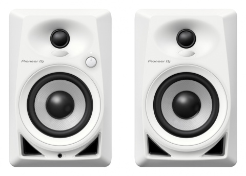 PioneerDJ DM-40 -W Monitory DJ PioneerDJ DM-40 -W Monitory DJ