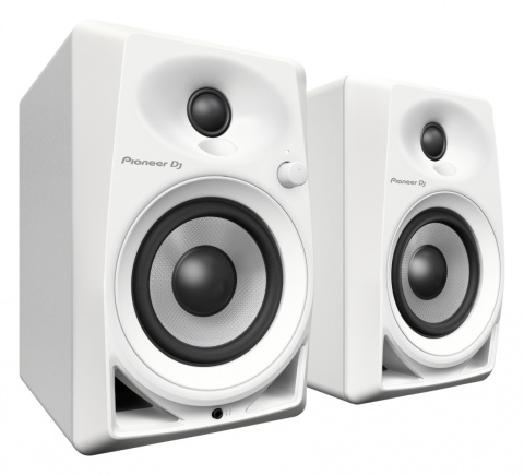 PioneerDJ DM-40 -W Monitory DJ PioneerDJ DM-40 -W Monitory DJ