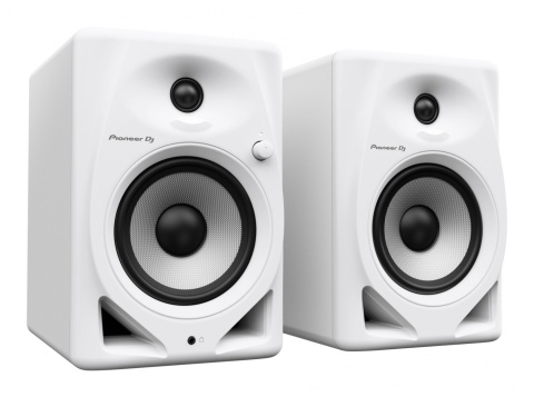 PioneerDJ DM-50D white monitory DJ