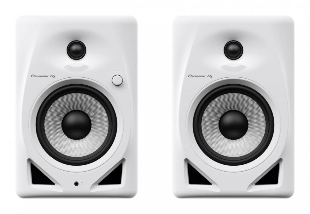 PioneerDJ DM-50D white monitory DJ PioneerDJ DM-50D white monitory DJ