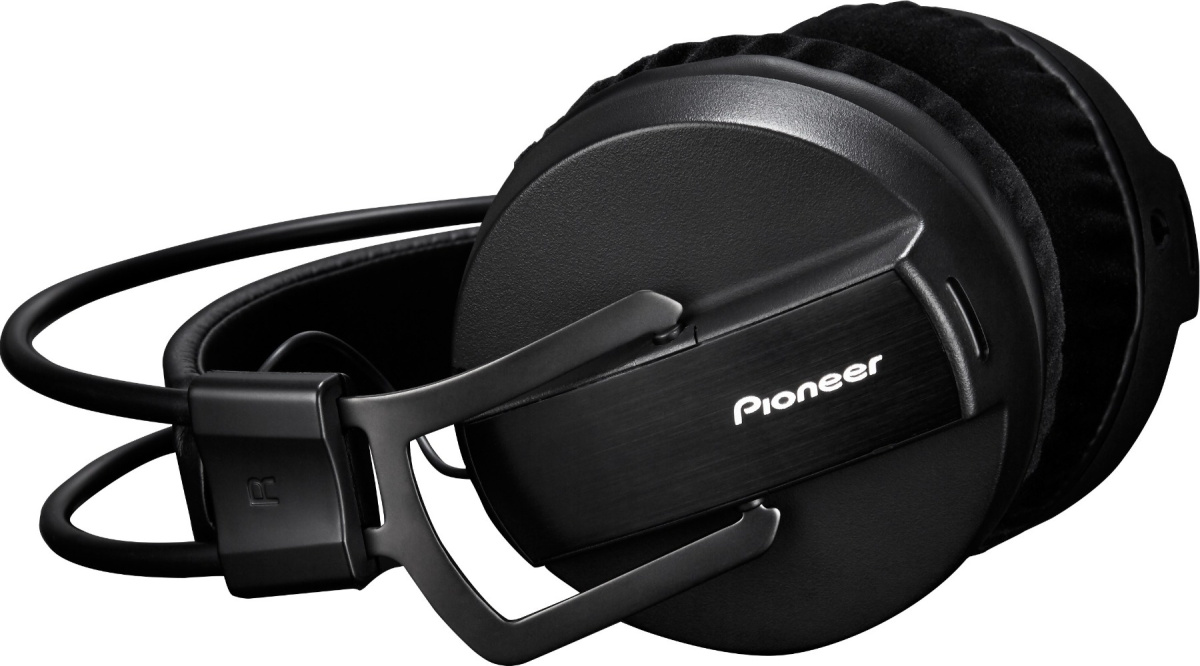 PioneerDJ HRM-7 Profesjonalne studyjne słuchawki monitorujące o zamkniętej konstrukcji PioneerDJ HRM-7 Profesjonalne studyjne słuchawki monitorujące o zamkniętej konstrukcji