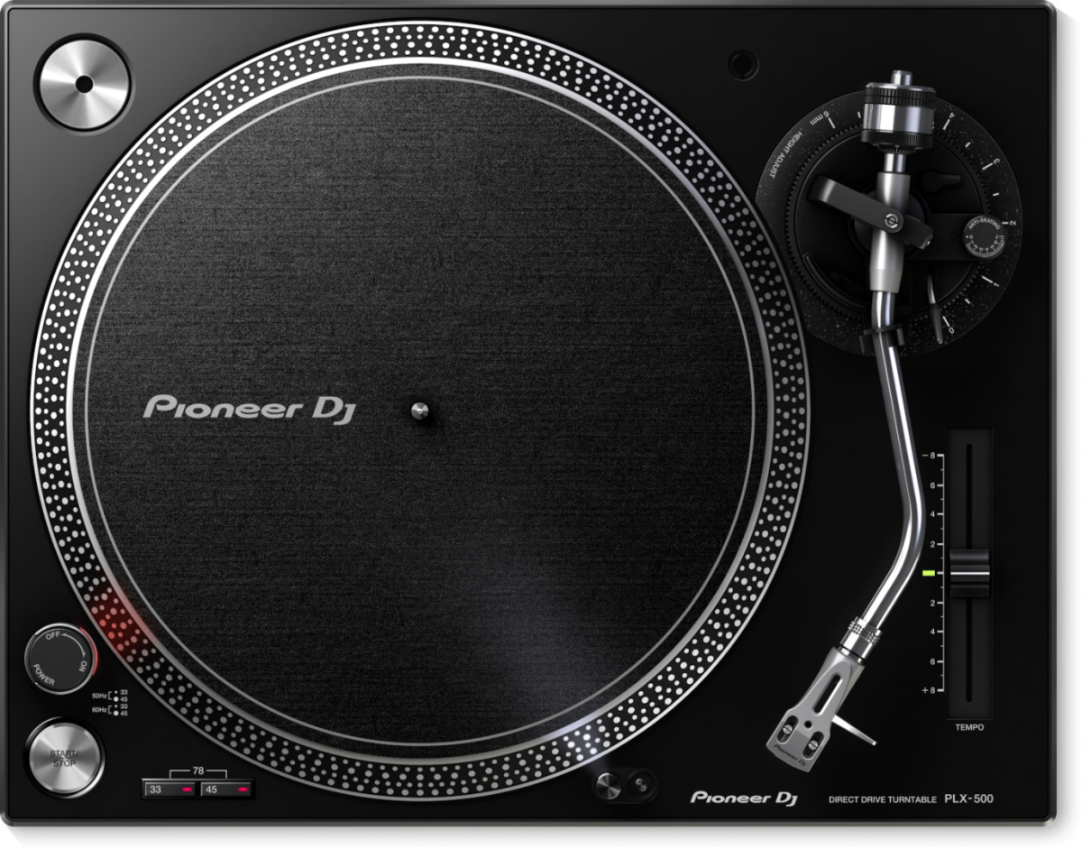 PioneerDJ PLX-500 K gramofon DJ PioneerDJ PLX-500 K gramofon DJ