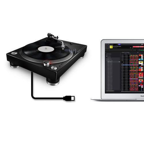 PioneerDJ PLX-500 K gramofon DJ PioneerDJ PLX-500 K gramofon DJ