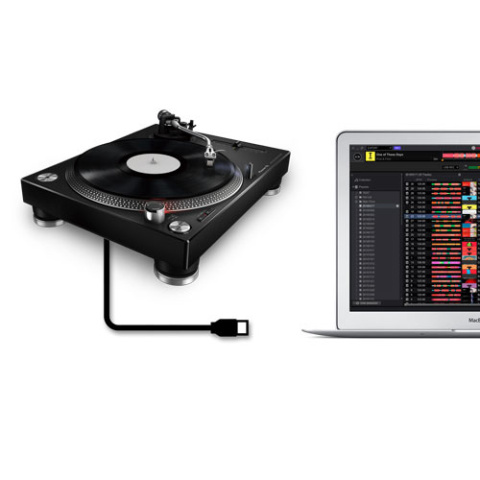 PioneerDJ PLX-500 K gramofon DJ PioneerDJ PLX-500 K gramofon DJ