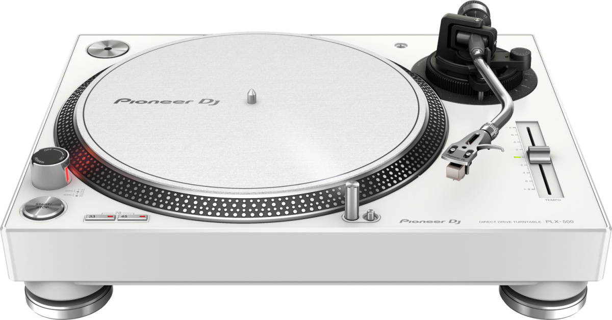PioneerDJ PLX-500 W gramofon DJ PioneerDJ PLX-500 W gramofon DJ