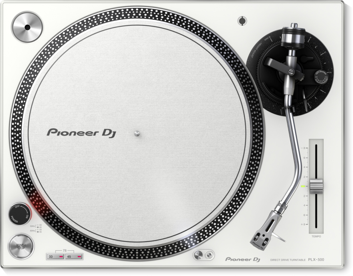 PioneerDJ PLX-500 W gramofon DJ PioneerDJ PLX-500 W gramofon DJ