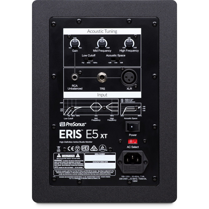 PreSonus Eris E5 XT – Monitor Aktywny PreSonus Eris E5 XT – Monitor Aktywny