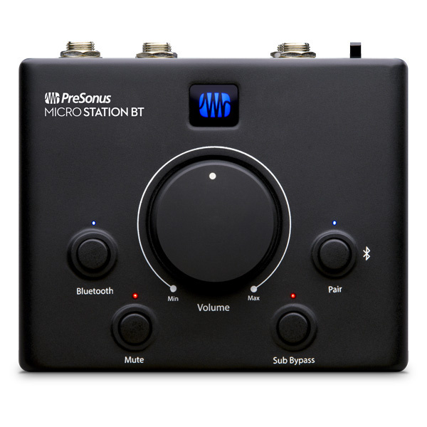 PreSonus MicroStation BT – Kontroler monitorow PreSonus MicroStation BT – Kontroler monitorow