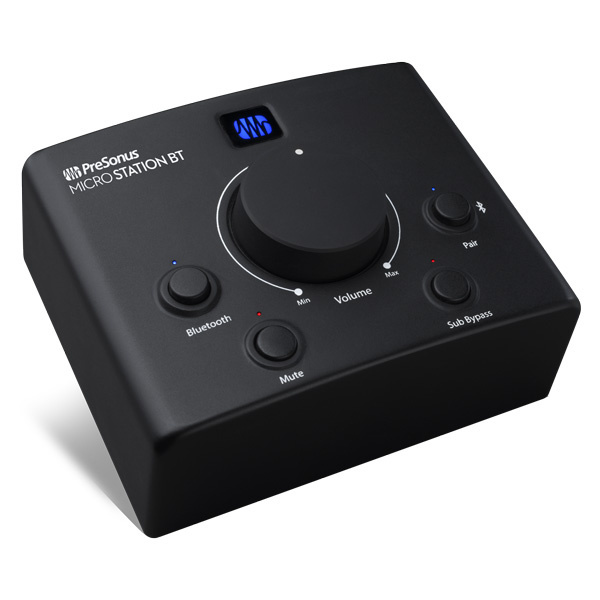 PreSonus MicroStation BT – Kontroler monitorow PreSonus MicroStation BT – Kontroler monitorow