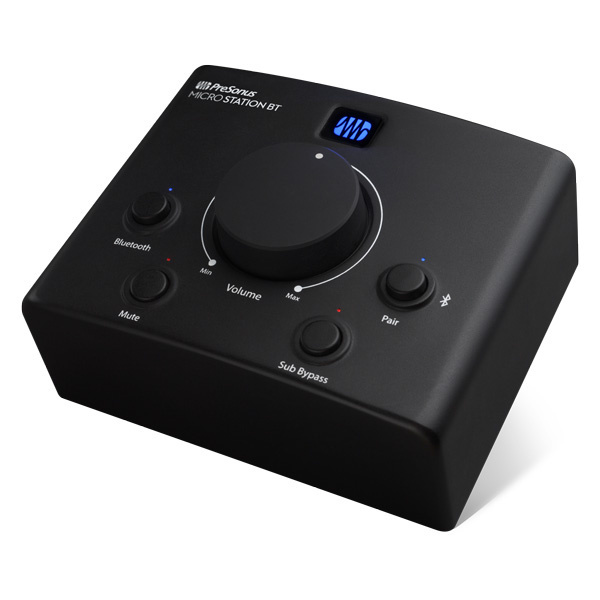 PreSonus MicroStation BT – Kontroler monitorow PreSonus MicroStation BT – Kontroler monitorow
