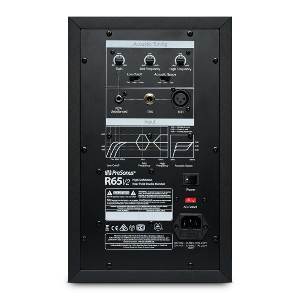 PreSonus R65 V2 – Monitor Aktywny PreSonus R65 V2 – Monitor Aktywny