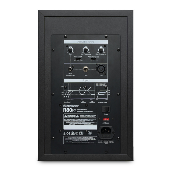 PreSonus R80 V2 – Monitor Aktywny PreSonus R80 V2 – Monitor Aktywny