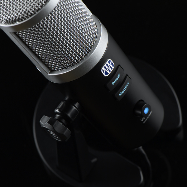 PreSonus Revelator – Mikrofony USB-C PreSonus Revelator – Mikrofony USB-C