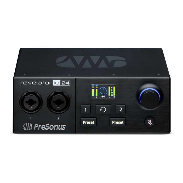 PreSonus Revelator io24 – Interfejs Audio USB-C PreSonus Revelator io24 – Interfejs Audio USB-C