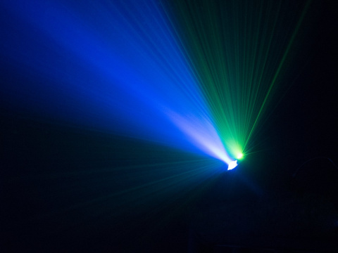 Przenośny głośnik Bluetooth z efektem laserowym i niebieskim nastrojowym oświetleniem Przenośny głośnik Bluetooth z efektem laserowym i niebieskim nastrojowym oświetleniem