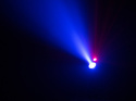 Przenośny głośnik Bluetooth z efektem laserowym i niebieskim nastrojowym oświetleniem