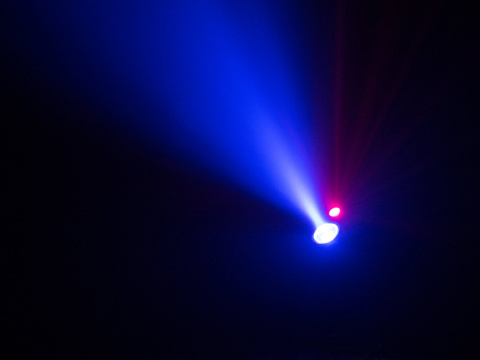 Przenośny głośnik Bluetooth z efektem laserowym i niebieskim nastrojowym oświetleniem Przenośny głośnik Bluetooth z efektem laserowym i niebieskim nastrojowym oświetleniem