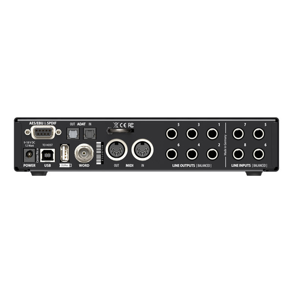 RME FireFace UCX II – interfejs Audio USB RME FireFace UCX II – interfejs Audio USB