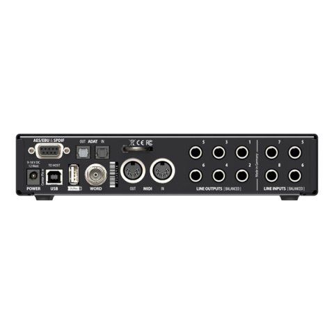 RME FireFace UCX II – interfejs Audio USB RME FireFace UCX II – interfejs Audio USB
