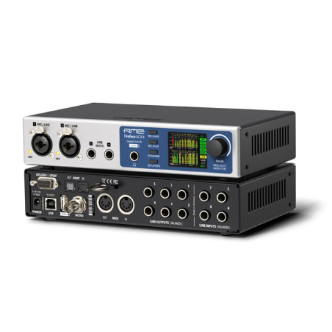 RME FireFace UCX II – interfejs Audio USB RME FireFace UCX II – interfejs Audio USB