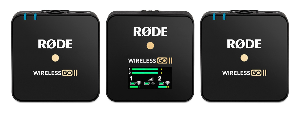 RODE Wireless GO II RODE Wireless GO II