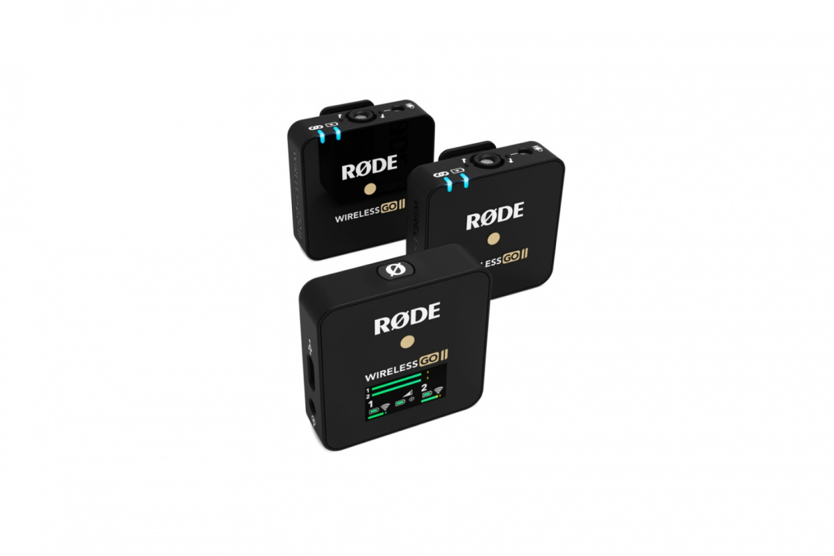 RODE Wireless GO II RODE Wireless GO II