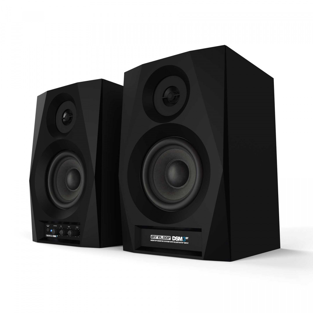 Reloop DSM-3 BT monitory studio DJ Reloop DSM-3 BT monitory studio DJ