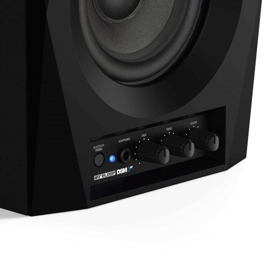 Reloop DSM-3 BT monitory studio DJ Reloop DSM-3 BT monitory studio DJ
