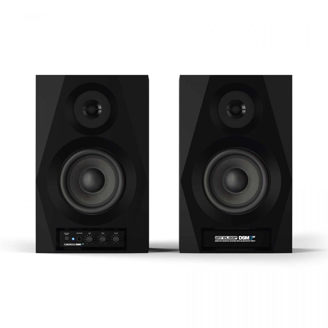 Reloop DSM-3 BT monitory studio DJ Reloop DSM-3 BT monitory studio DJ