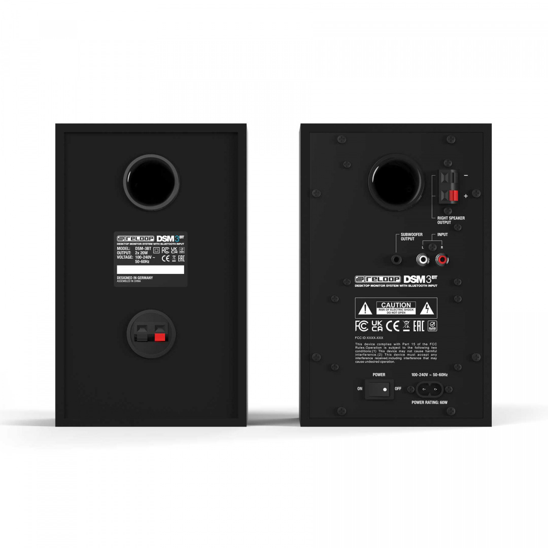 Reloop DSM-3 BT monitory studio DJ Reloop DSM-3 BT monitory studio DJ