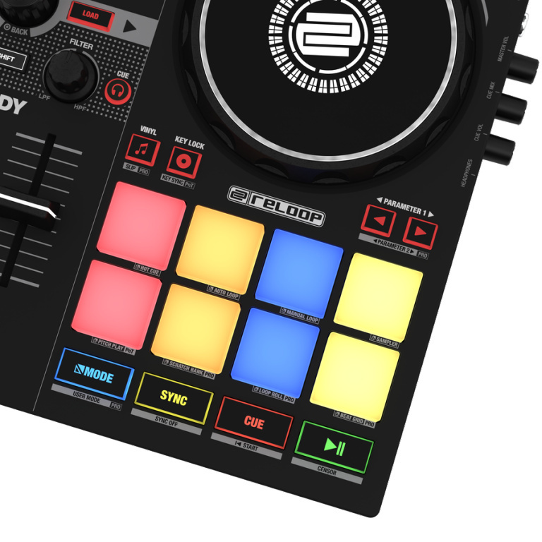 Reloop Ready kontroler dla DJa Reloop Ready kontroler dla DJa