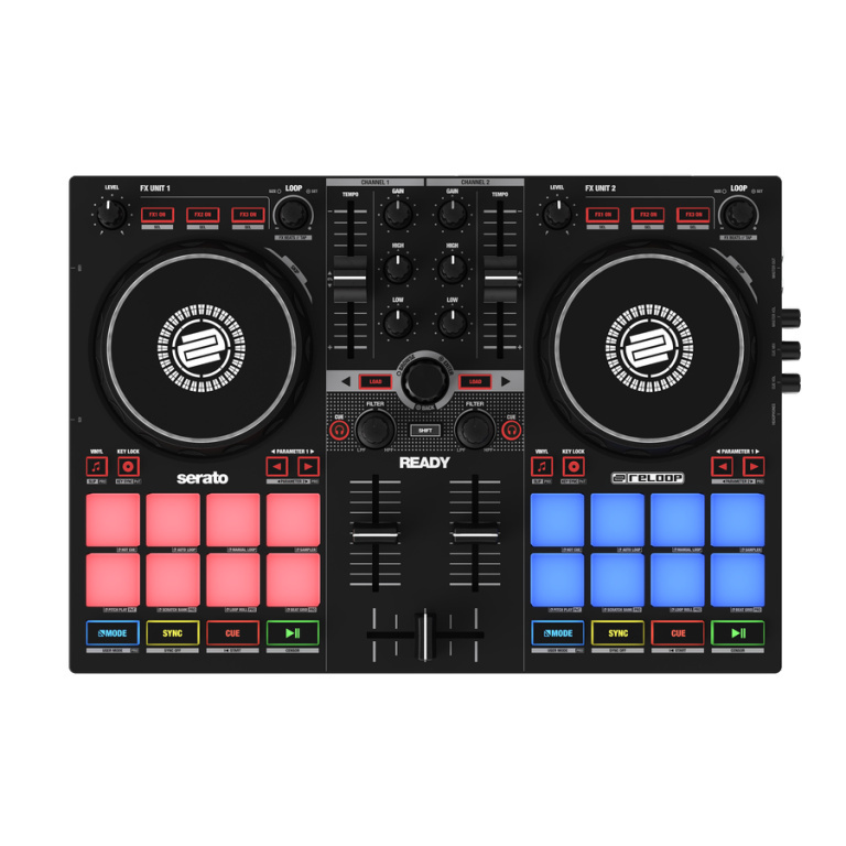 Reloop Ready kontroler dla DJa Reloop Ready kontroler dla DJa