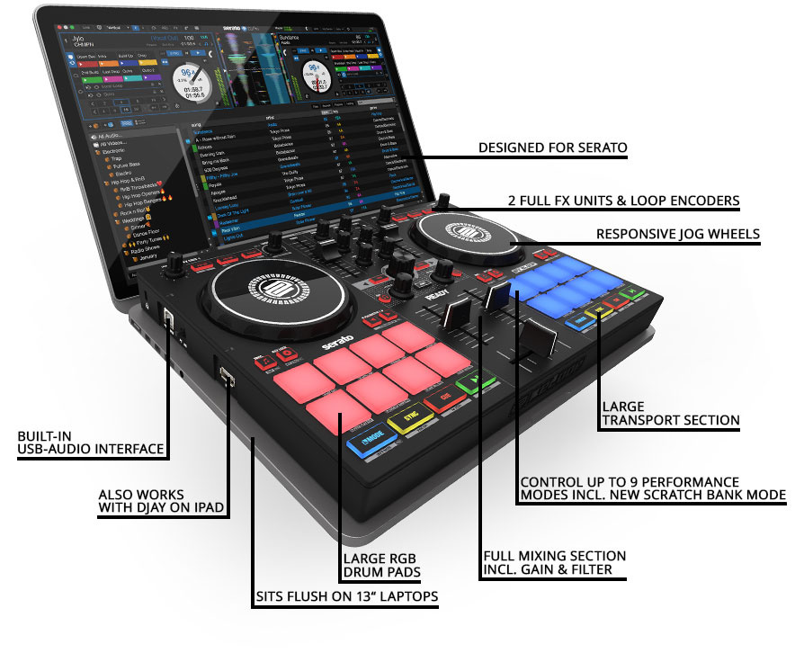 Reloop Ready kontroler dla DJa Reloop Ready kontroler dla DJa