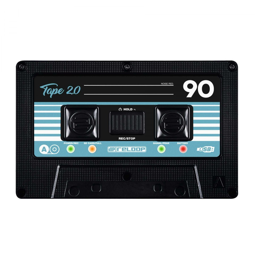 Reloop - Rejestrator Tape 2 Reloop - Rejestrator Tape 2