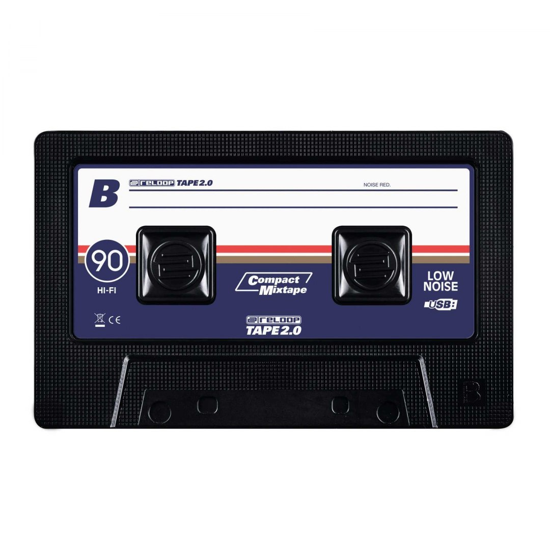 Reloop - Rejestrator Tape 2 Reloop - Rejestrator Tape 2