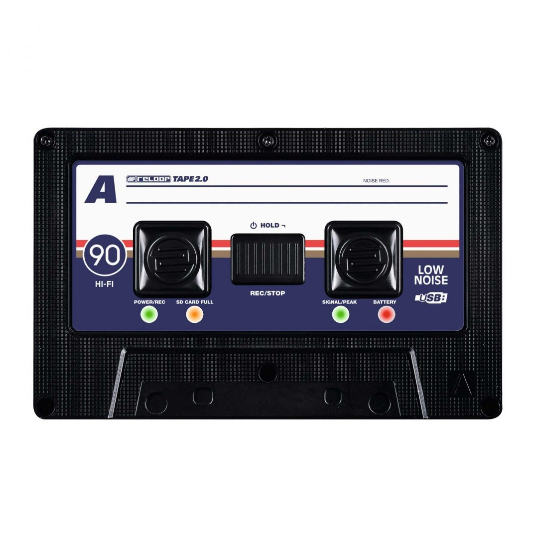 Reloop - Rejestrator Tape 2 Reloop - Rejestrator Tape 2