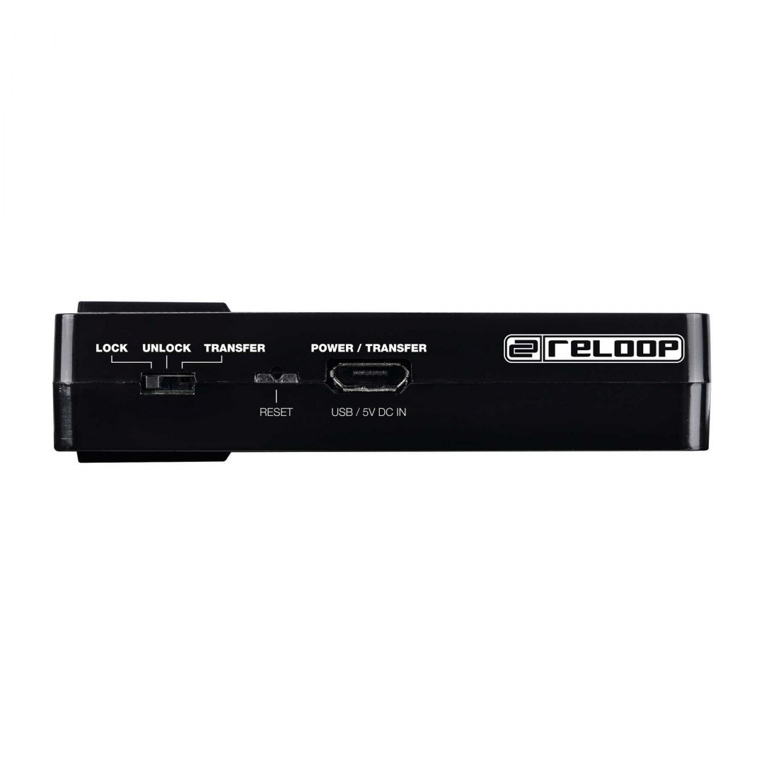 Reloop - Rejestrator Tape 2 Reloop - Rejestrator Tape 2