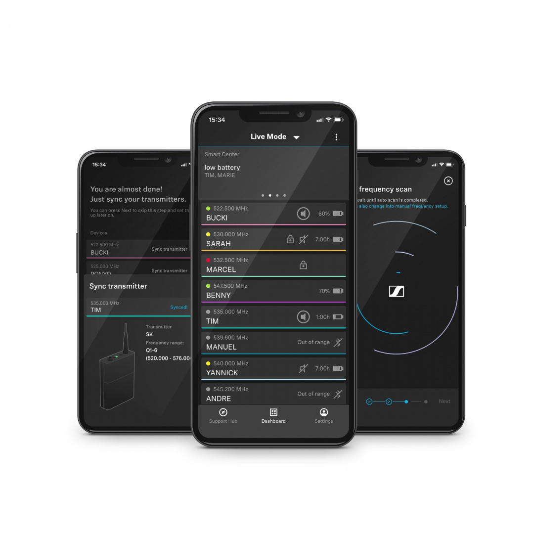 SENNHEISER EW-D 835-S cyfrowy, bezprzewodowy zestaw mikrofonowy SENNHEISER EW-D 835-S cyfrowy, bezprzewodowy zestaw mikrofonowy
