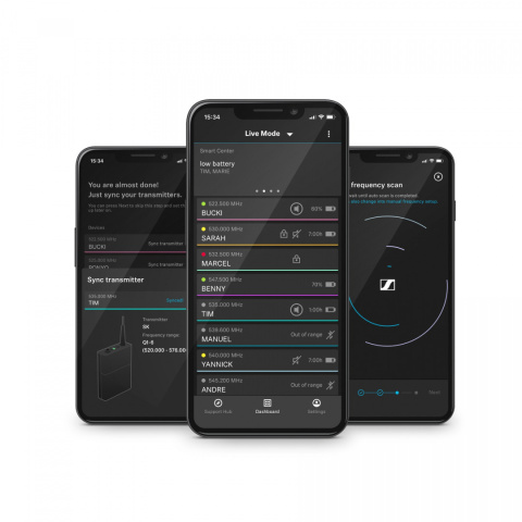 SENNHEISER EW-D 835-S cyfrowy, bezprzewodowy zestaw mikrofonowy SENNHEISER EW-D 835-S cyfrowy, bezprzewodowy zestaw mikrofonowy