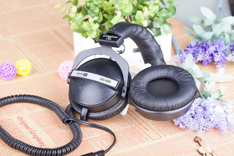 SUPERLUX HD660 SŁUCHAWKI ZAMKNIĘTE MONITORY