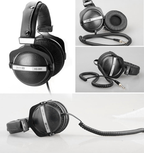 SUPERLUX HD660 SŁUCHAWKI ZAMKNIĘTE MONITORY