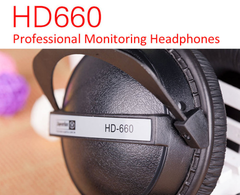 SUPERLUX HD660 SŁUCHAWKI ZAMKNIĘTE MONITORY