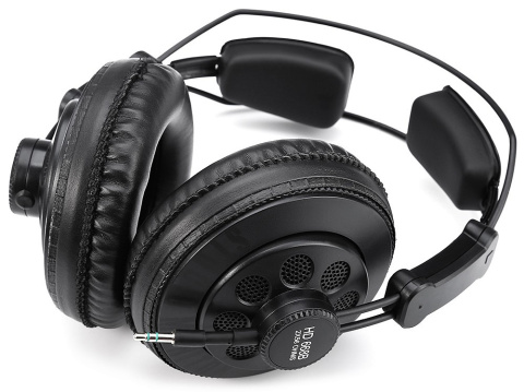 SUPERLUX HD668B STUDYJNE SŁUCHAWKI WOKÓŁUSZNE SUPERLUX HD668B STUDYJNE SŁUCHAWKI WOKÓŁUSZNE