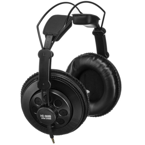 SUPERLUX HD668B STUDYJNE SŁUCHAWKI WOKÓŁUSZNE SUPERLUX HD668B STUDYJNE SŁUCHAWKI WOKÓŁUSZNE