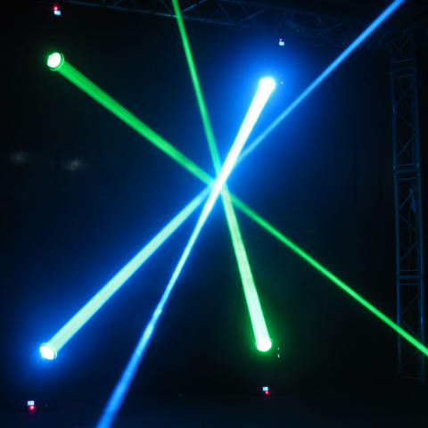 2x GŁOWICA RUCHOMA 7R BEAM FLASH (ZESTAW)