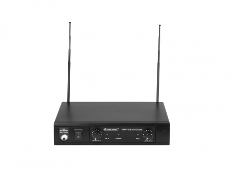 2 mikrofony bezprzewodowe OMNITRONIC VHF-102 2 mikrofony bezprzewodowe OMNITRONIC VHF-102