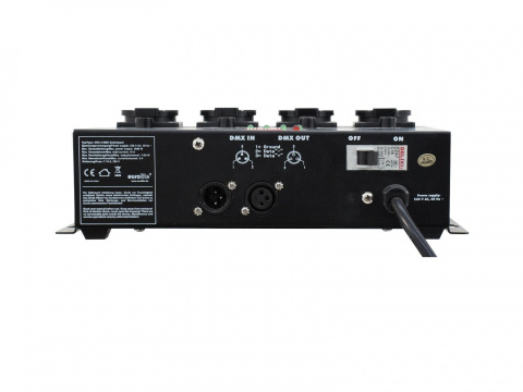 4-kanałowy switch pack EUROLITE ERX-4 DMX 4-kanałowy switch pack EUROLITE ERX-4 DMX