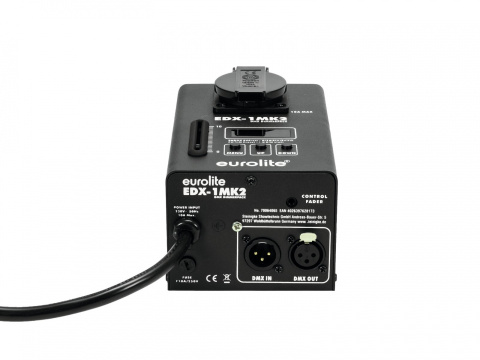 EUROLITE EDX-1 MK2 DMX Dimmer Pack EUROLITE EDX-1 MK2 DMX Dimmer Pack