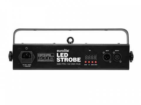 EUROLITE LED Strobe SMD PRO 132 DMX RGB EUROLITE LED Strobe SMD PRO 132 DMX RGB