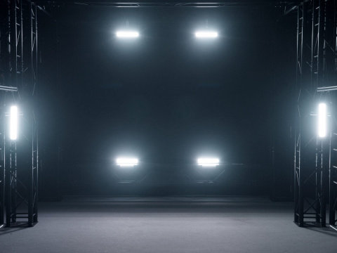EUROLITE LED Strobe SMD PRO 132 DMX RGB EUROLITE LED Strobe SMD PRO 132 DMX RGB
